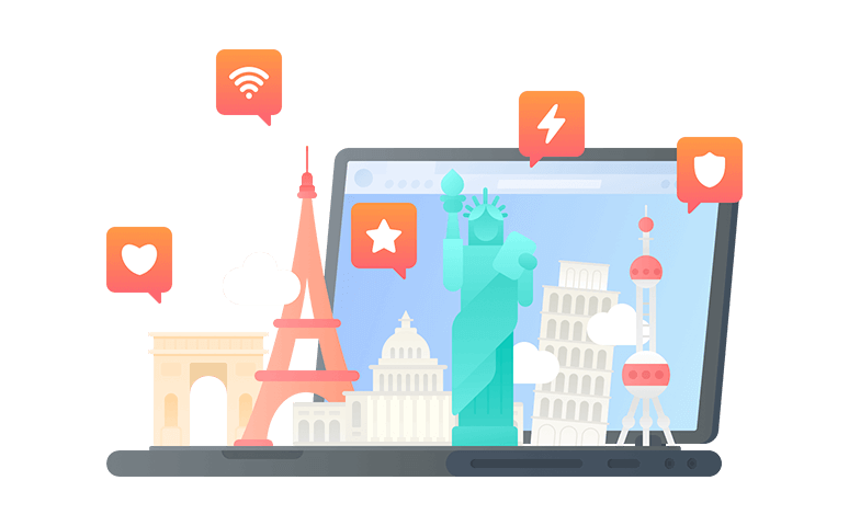 在卢旺达连接到中国的软件 - 翻回VPN